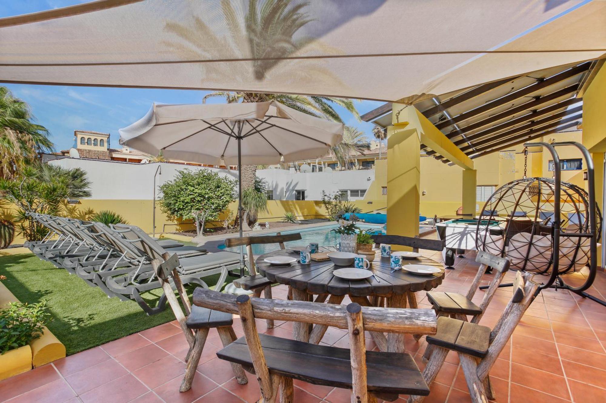 Villa Mariposas Corralejo Exterior foto