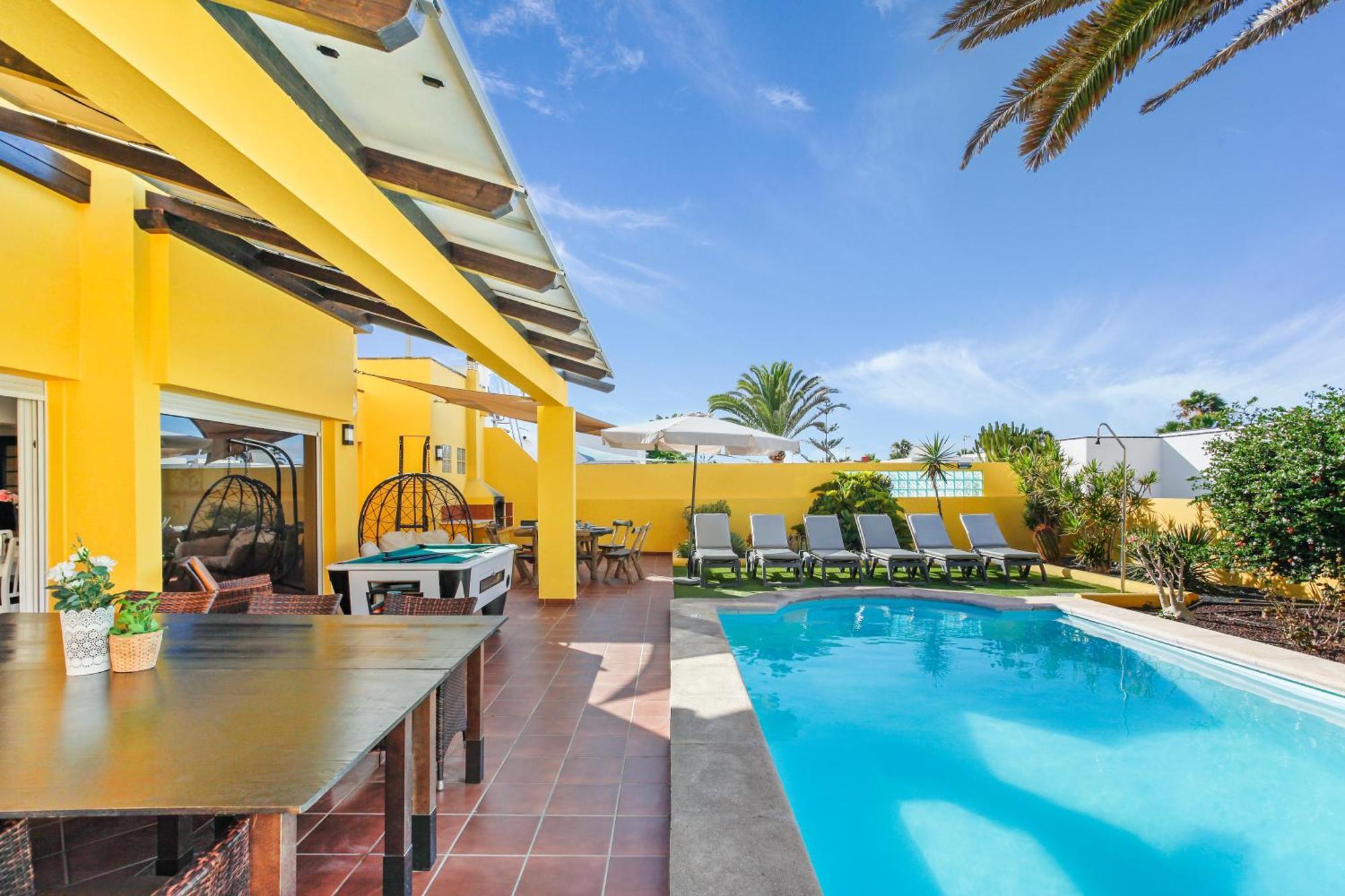 Villa Mariposas Corralejo Exterior foto