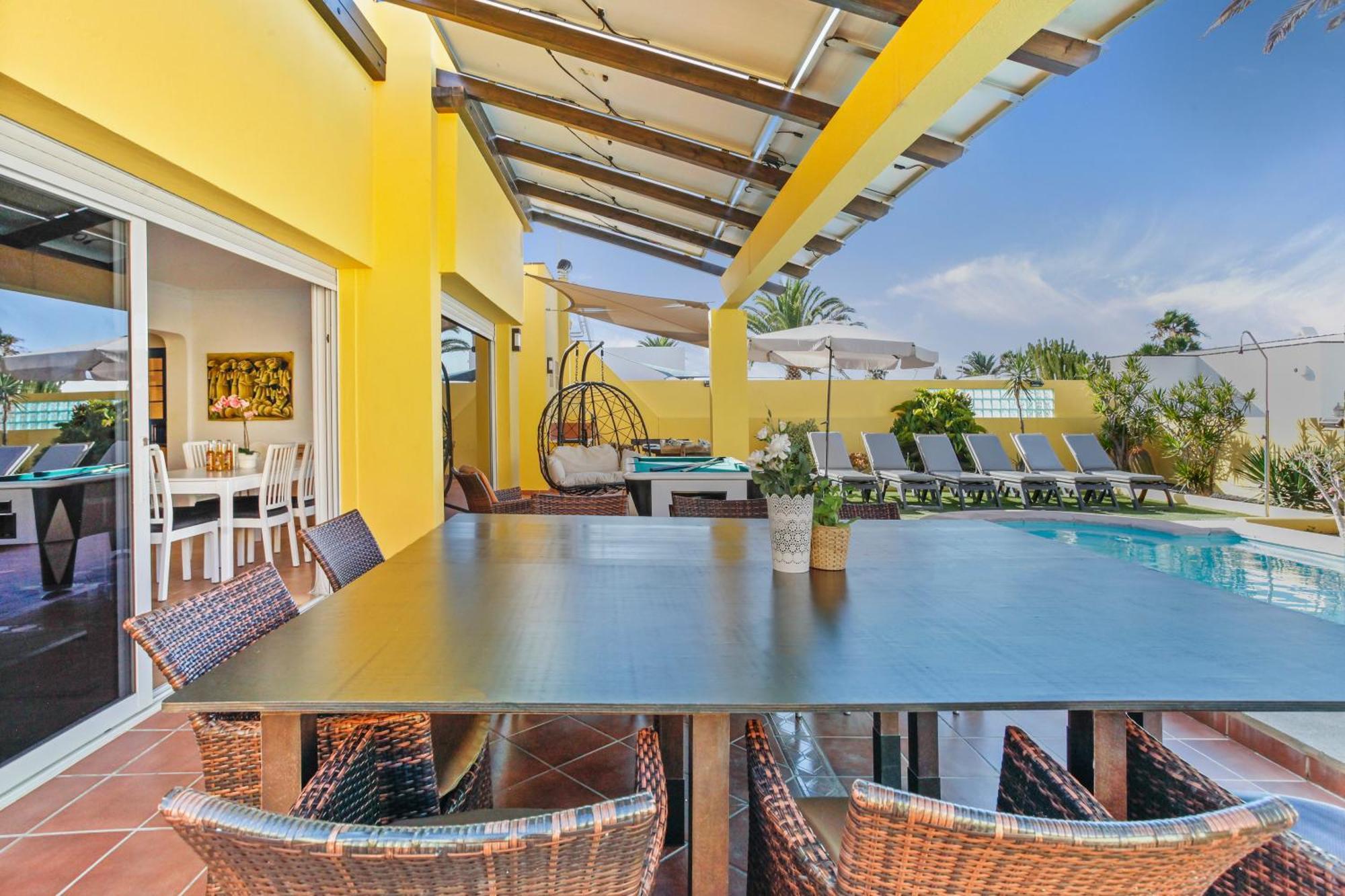 Villa Mariposas Corralejo Exterior foto