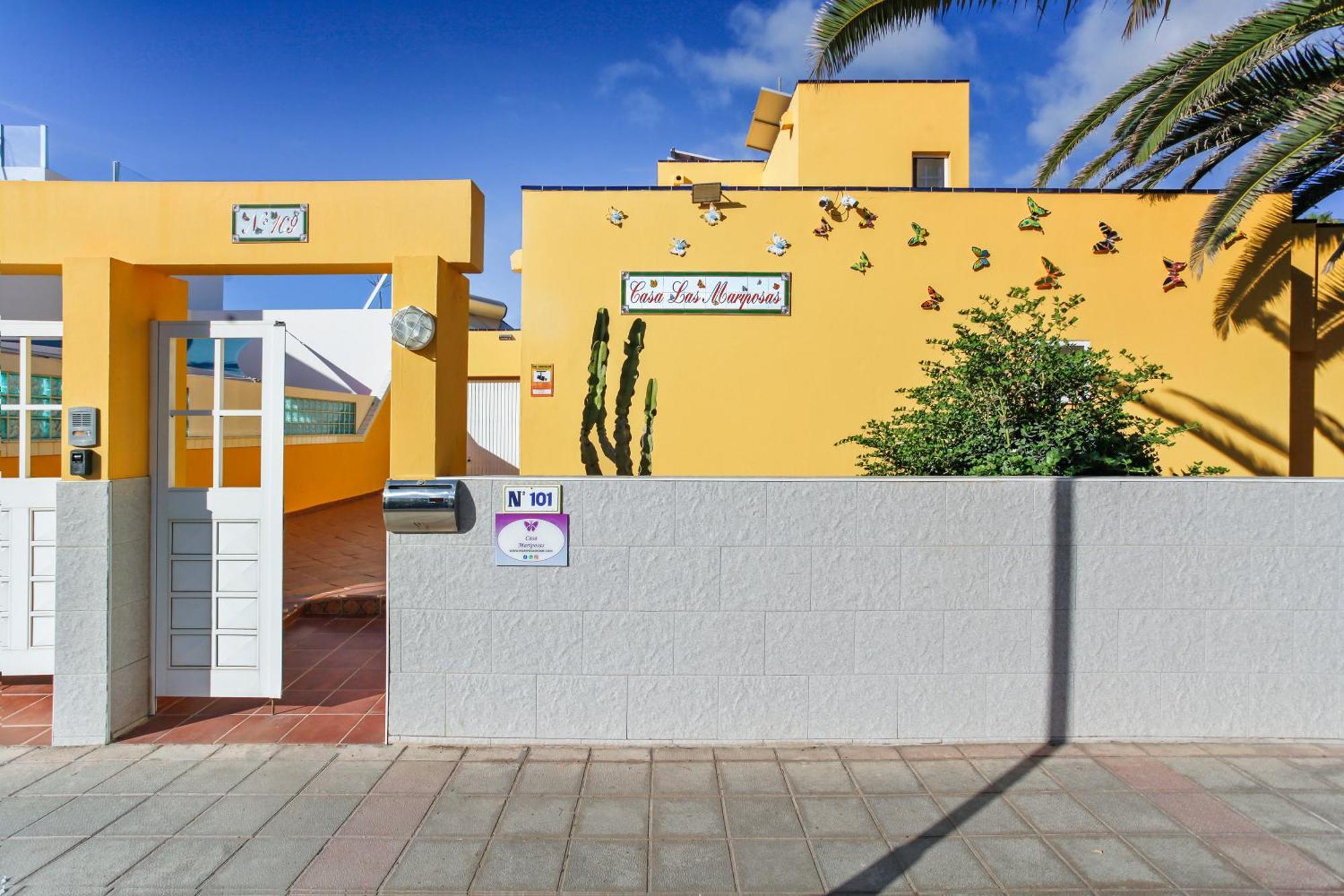Villa Mariposas Corralejo Exterior foto