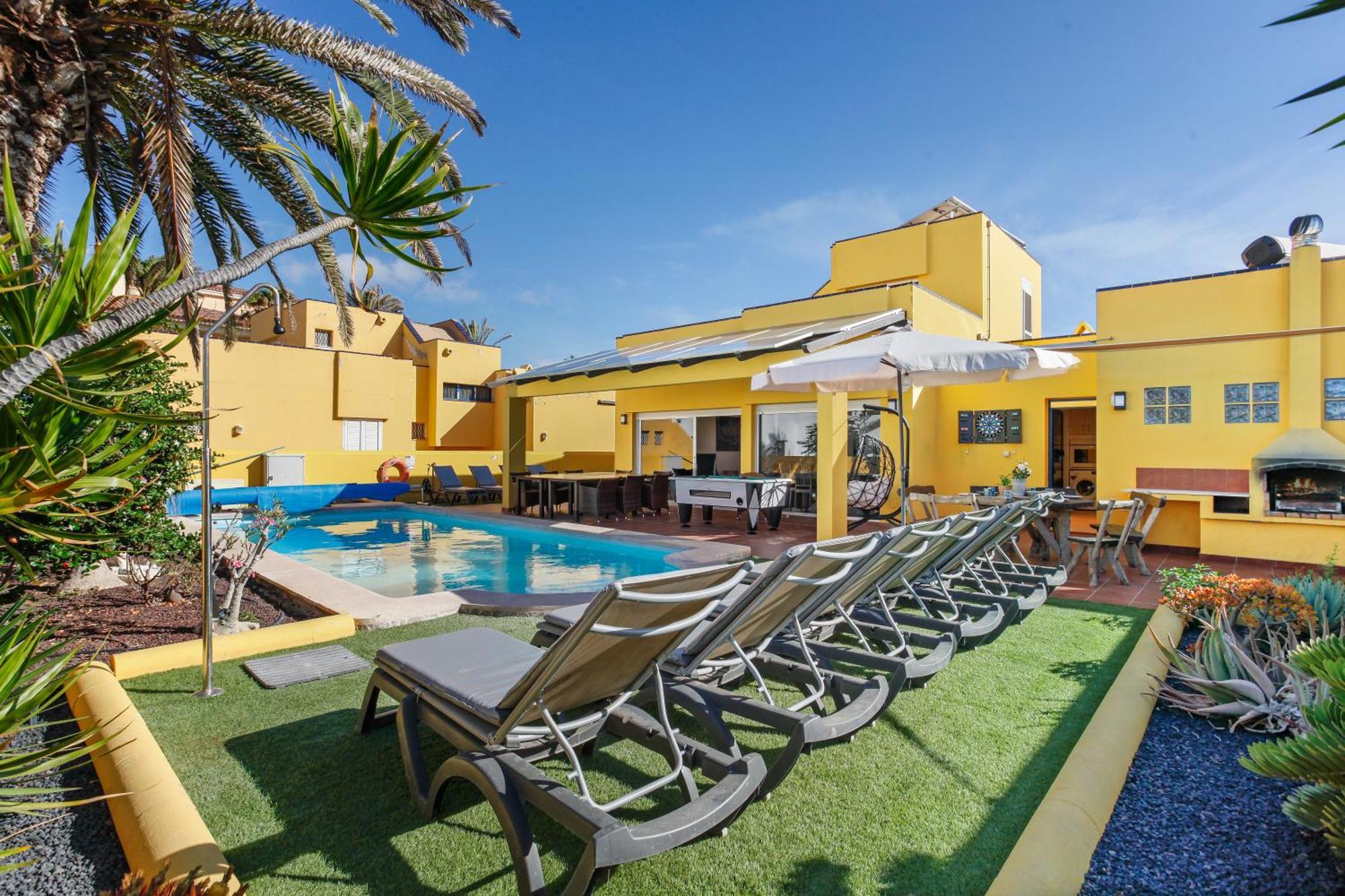 Villa Mariposas Corralejo Exterior foto